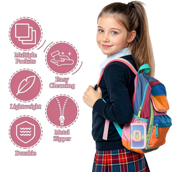 Girls Sparkling Sequin Wallet Multi Compartment Lightweight-4