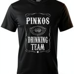 Shambles Tees Mens Cotton T-Shirt Black Personalized Comfort-0