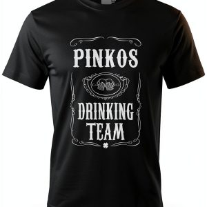 Shambles Tees Mens Cotton T-Shirt Black Personalized Comfort-0