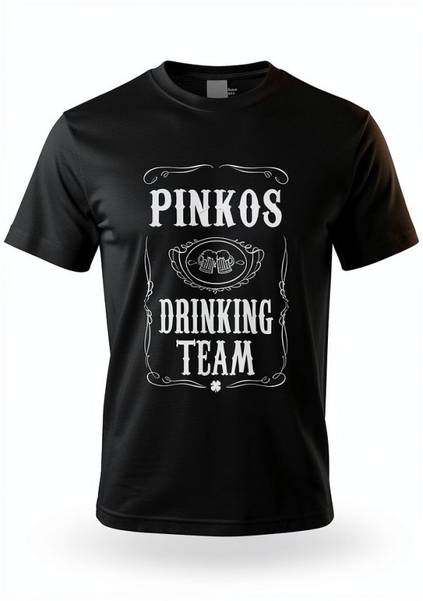 Shambles Tees Mens Cotton T-Shirt Black Personalized Comfort-0