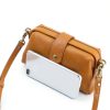 Areytrv Crossbody Bag Retro Design Magnetic Buckle-2