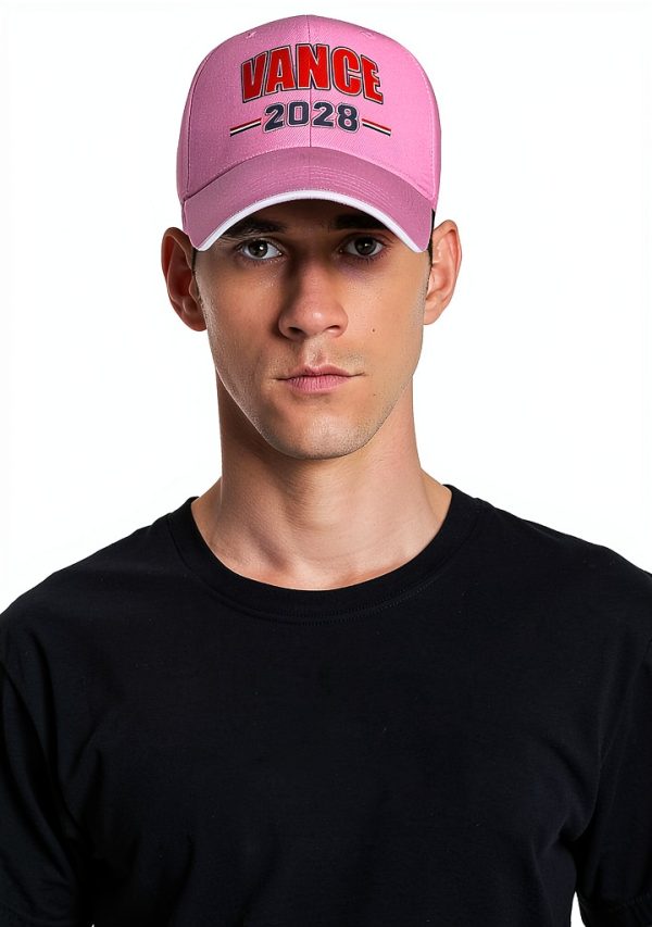 Vance Baseball Cap Polyester Adjustable Unisex Casual Wear-6