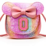XSUIOY Girls Mouse Purse Leather Cute Design Shoulder Strap-0