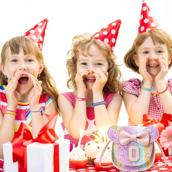 XSUIOY Girls Mouse Purse Leather Cute Design Shoulder Strap-6