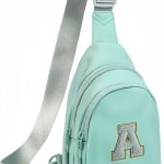 Viverte Sling Bag Crossbody Fanny Pack Adjustable Strap-0