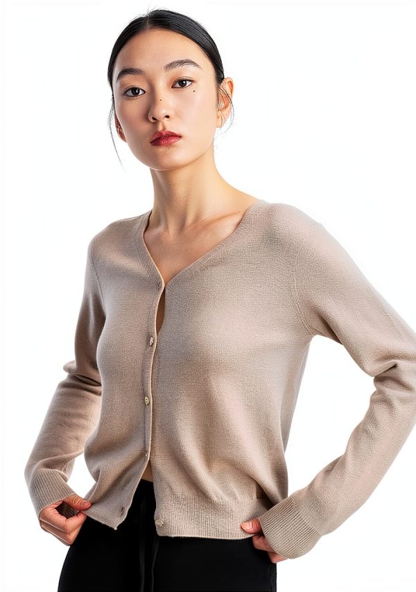 Generic Womens Pullover Sweater Soft Lightweight Fall Winter-2