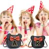 XSUIOY Girls Mouse Purse Leather Cute Design Shoulder Bag-7