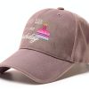 Generic Birthday Baseball Cap Unisex Polyester Adjustable-3