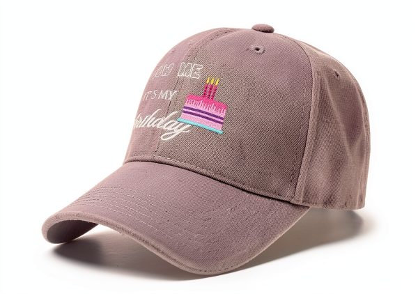 Generic Birthday Baseball Cap Unisex Polyester Adjustable-3