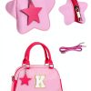 Elilier Initial Kids Purse Crossbody Bag Faux Leather-6