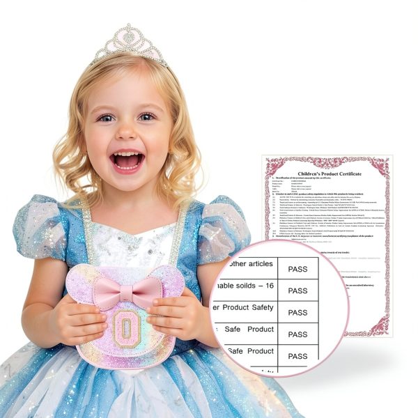 XSUIOY Girls Mouse Purse Leather Cute Design Shoulder Strap-1