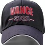 Vance Baseball Cap Polyester Adjustable Unisex Gray White-0