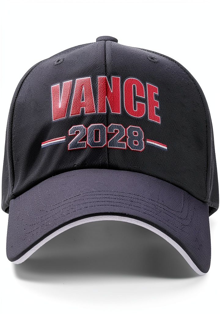 Vance baseball cap in gray color worn during a casual outing