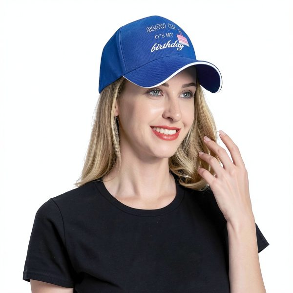 Generic Baseball Cap Unisex Polyester Adjustable Casual Wear-5