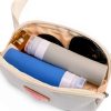 Glratn Waist Pack Polyester Water Resistant 5 Pockets-3