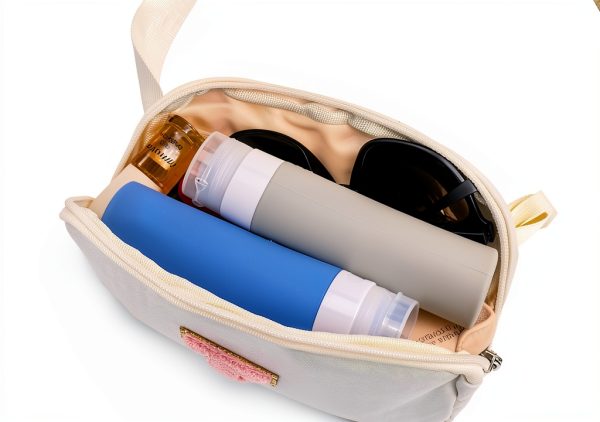 Glratn Waist Pack Polyester Water Resistant 5 Pockets-3