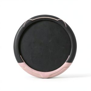 YUE Plush Steering Wheel Cover for Toyota Crown XVI Signia-0