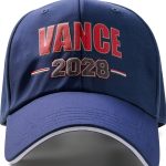 Vance Baseball Cap Polyester Unisex Adjustable Gray White-0
