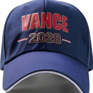 Vance Baseball Cap Polyester Unisex Adjustable Gray White-0