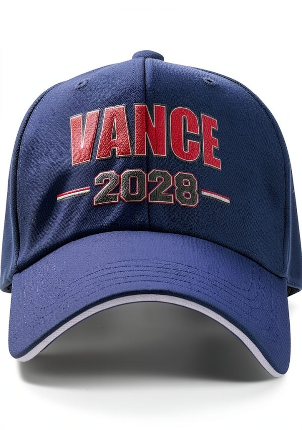 Vance Baseball Cap Polyester Unisex Adjustable Gray White-0