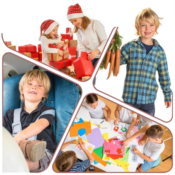 Girls Sparkling Sequin Wallet Multi Compartment Lightweight-5