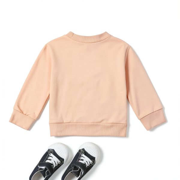 CHAUKAREAUL Baby Christmas Sweatshirt Cotton Polyester Girls-2