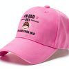Generic Baseball Cap Unisex Adjustable Polyester Casual-3