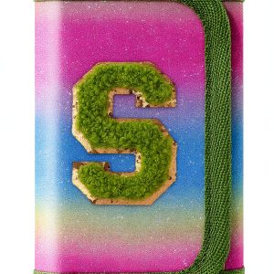 Sparkling Sequin Wallet for Girls with Custom Pattern-0