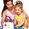 Elilier Girls Crossbody Bag Faux Leather Travel Wallet-3