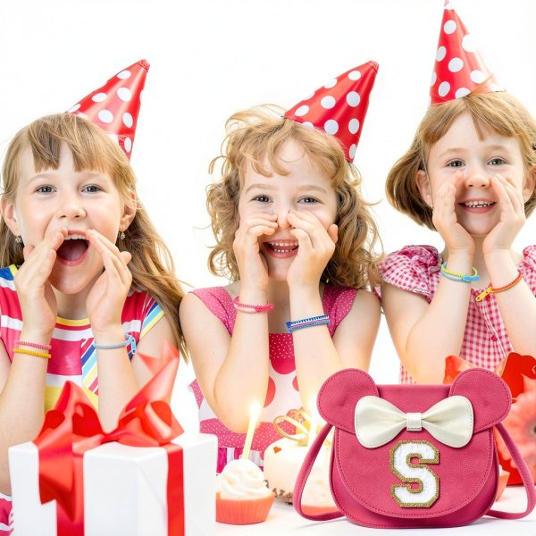 XSUIOY Girls Mouse Purse Leather Cute Design Shoulder Bag-6