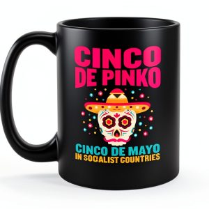Cinco De Mayo Mug BeeTeeStore Ceramic Dishwasher Microwave-0