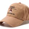 Generic Baseball Cap Unisex Adjustable Polyester Casual-3