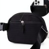 Glratn Girls Fanny Pack Adjustable Strap Chenille Letters-4