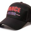 Vance Baseball Cap Polyester Adjustable Unisex Gray White-1
