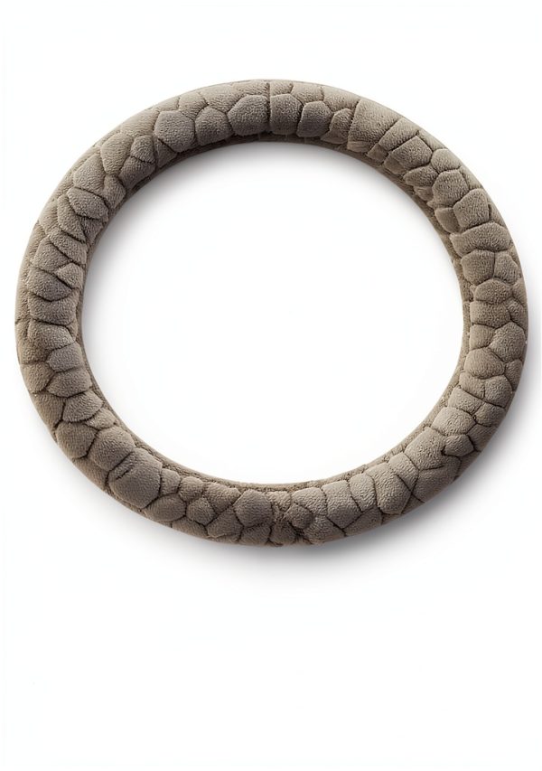 XCYCAR Steering Wheel Cover Breathable Leather Universal Fit-5