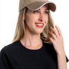 Generic Baseball Cap Unisex Polyester Adjustable Outdoor-5