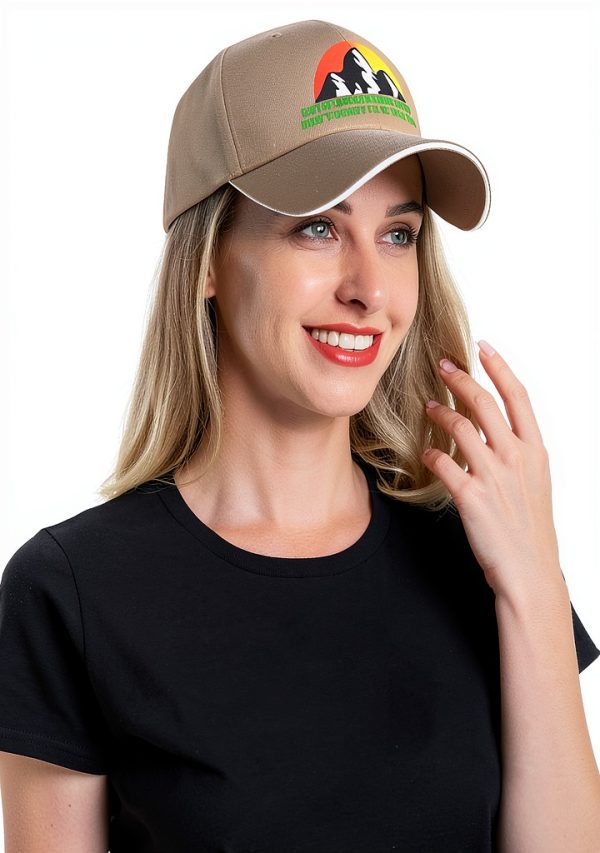 Generic Baseball Cap Unisex Polyester Adjustable Outdoor-5