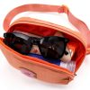 Glratn Girls Fanny Pack Adjustable Strap Chenille Letter-3