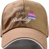 Generic Baseball Cap Polyester Adjustable Unisex Adult-0