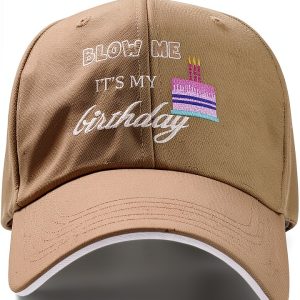 Generic Baseball Cap Polyester Adjustable Unisex Adult-0