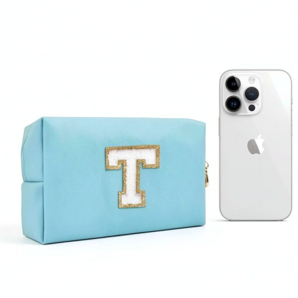 HENGNI Cosmetic Bag Leather Travel Accessory Women-1