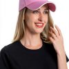 Generic Baseball Cap Unisex Adjustable Polyester Casual-5