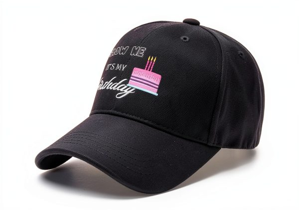 Generic Baseball Cap Polyester Adjustable Unisex Adult-3