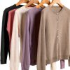 Generic Womens Pullover Sweater Soft Lightweight Fall Winter-3