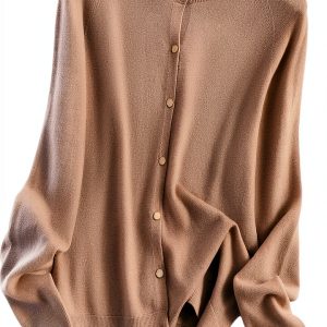 Generic Womens Pullover Sweater Soft Lightweight Fall Winter-0