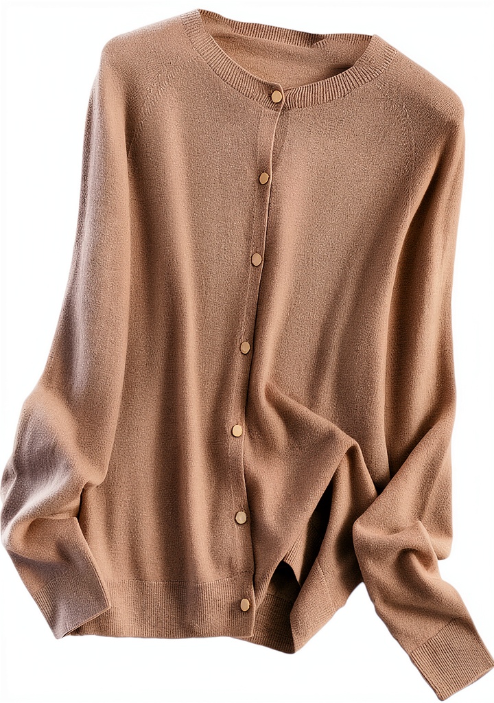 'Woman wearing lightweight pullover sweater in a casual setting'