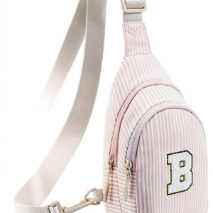 Viverte Sling Bag Girls Nylon Adjustable Strap Water-0