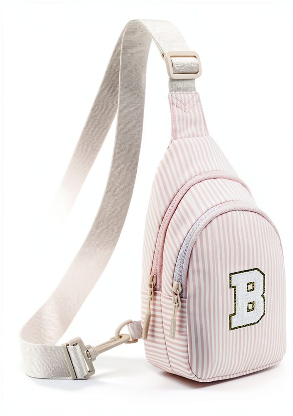 Viverte Sling Bag Girls Nylon Adjustable Strap Water-0