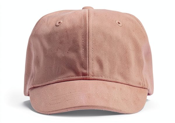 Vance Baseball Cap Polyester Adjustable Unisex Gray White-4