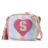 KKXIU Girls Heart Purse Vegan Leather Crossbody Bag Gift-4